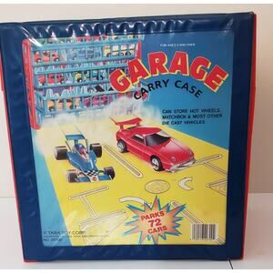 Tara Toy Corp 72 Car Garage Carry Case Number 20700